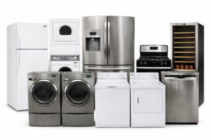 Appliance product showcase